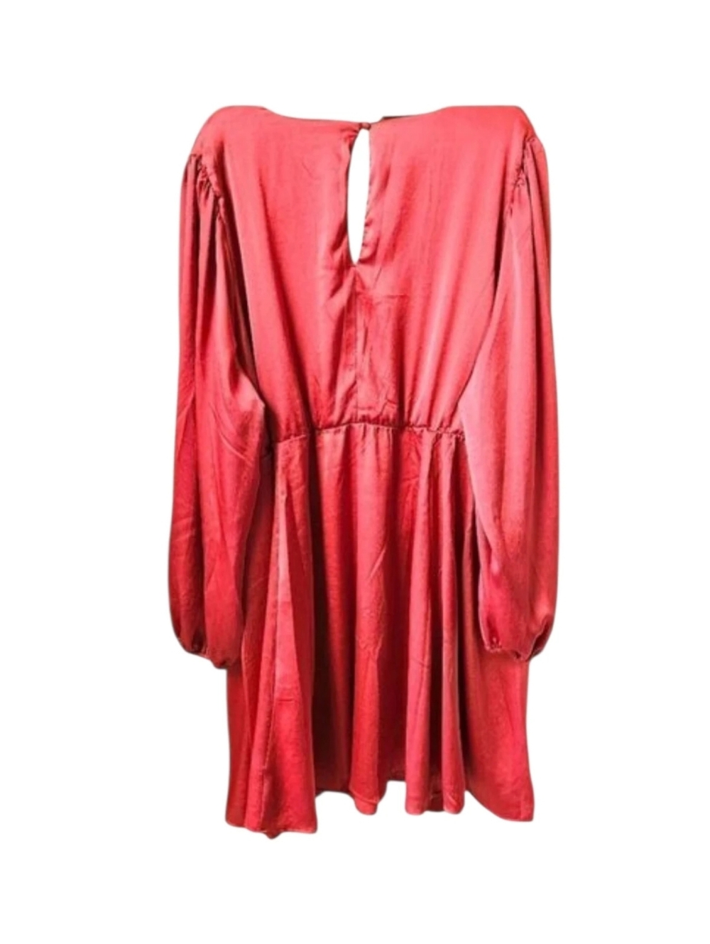 TORRID 4X mini bubble charmeuse babydoll dress with Pockets NWT - Picture 7 of 14